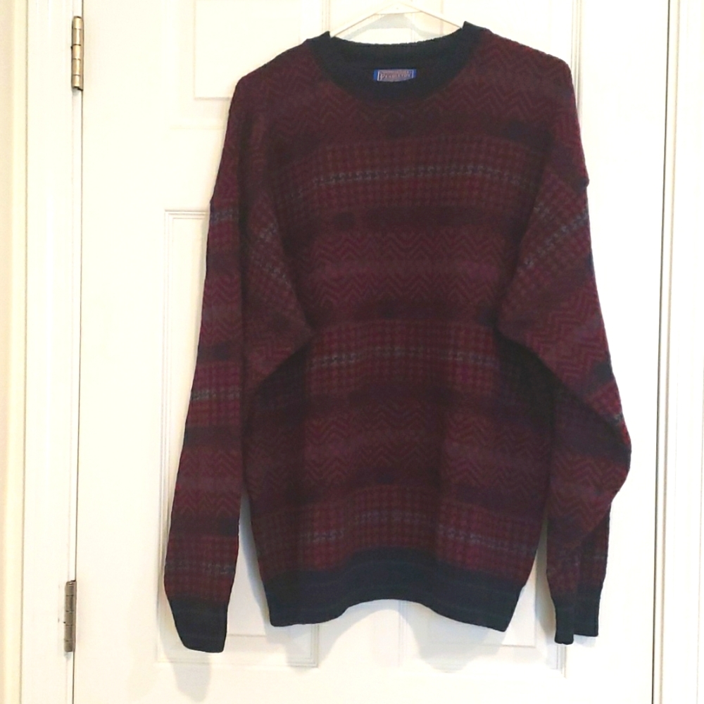 Pendleton Crewneck Wool Sweater - image 1